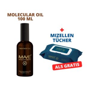 MAVE - Molecular Oil Treatment 100ml + MIZELLEN TÜCHER ALS GRATIS
