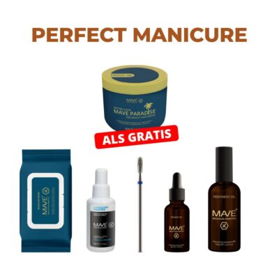 MAVE - PERFECT MANICURE SET