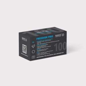 MAVE FREZDISK PRO 100 KÖRNUNG
