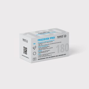 MAVE FREZDISK PRO 180 KÖRNUNG