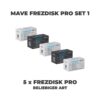 FREZDISK PRO SET 1: 5 FREZDISK PRO BELIEBIGER ART