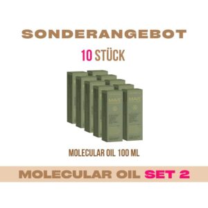 SONDERANGEBOT – MOLECULAR OIL SET 2: 10 Molecular Oil 100 ml