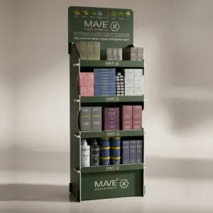 Regaldisplays MAVE für 4-Regale, 56x147cm